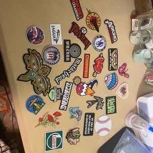 A Lot of 31 Iron On Patches